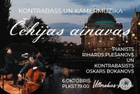 Čehijas ainavas