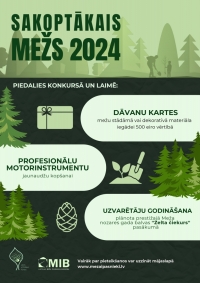 Sakoptākais mežs