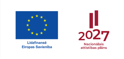 Līdzfinansē ES un NAP, logo