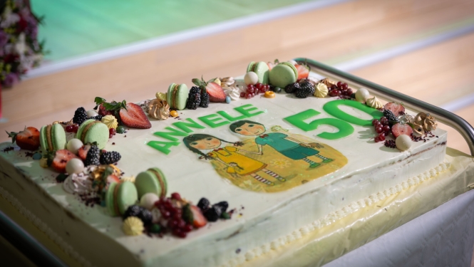 PII "Annele" jubilejas torte