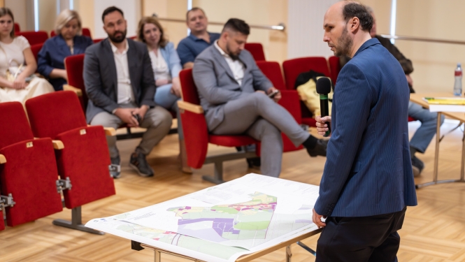Ropažu novada teritorijas plānojuma 1. redakcijas publiskās apspriešanas un vides pārskata projekta sabiedriskās apspriešanas sanāksme