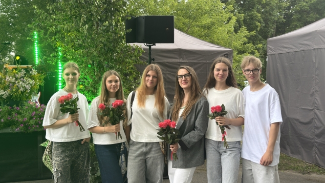 Ropažu jauniešu koncerts - grupa Velvet Vibes un reperis Pukins