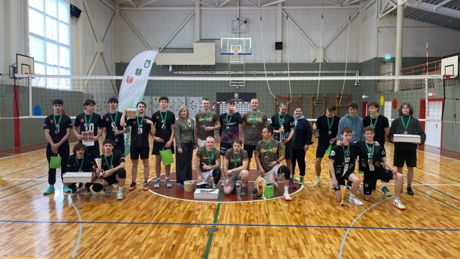 Pavasara kauss volejbolā vīriešu grupā