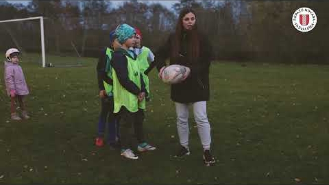 "Sporta nakts" Upesciema stadionā