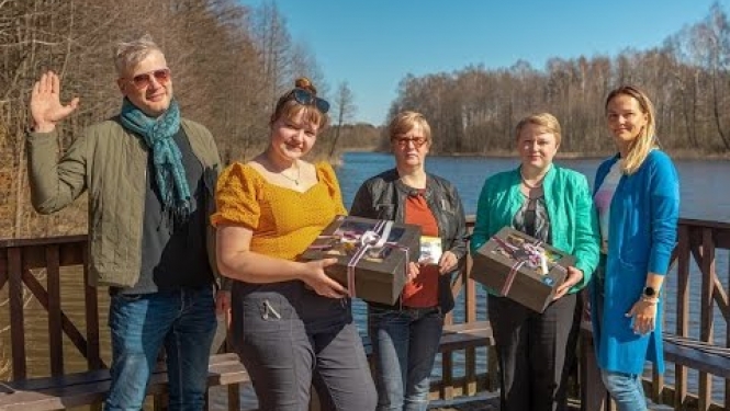Fotokonkursa “Ropažu novads cauri gadalaikiem, mierā un kustībā” otrā kārta “Pavasaris”