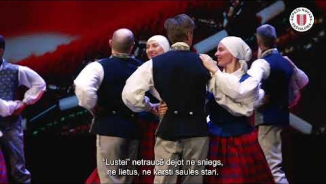 Deju kolektīvs Luste svin 25 gadu jubileju