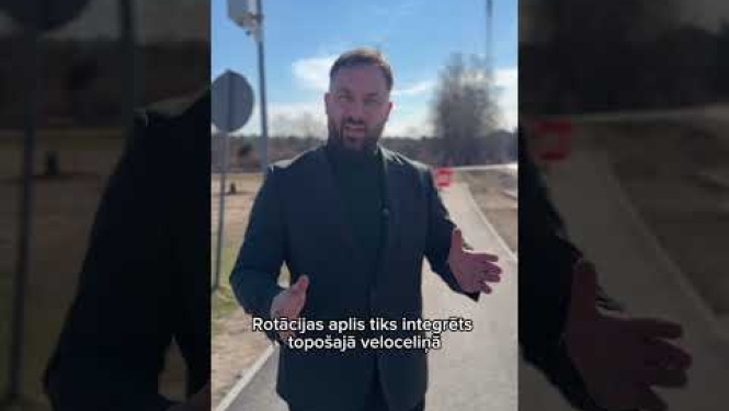 Uzlabos satiksmes drošību pie Ulbrokas vidusskolas