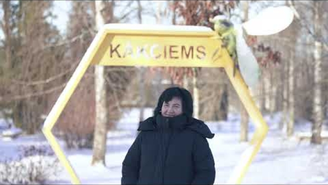 Jolanta Roze - Gada cilvēks Ropažu pagastā 2025