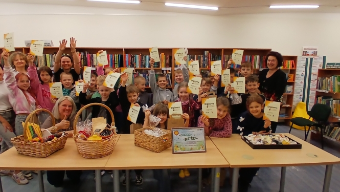 LemoArt darbnīca Vangažu pilsētas bibliotēkā
