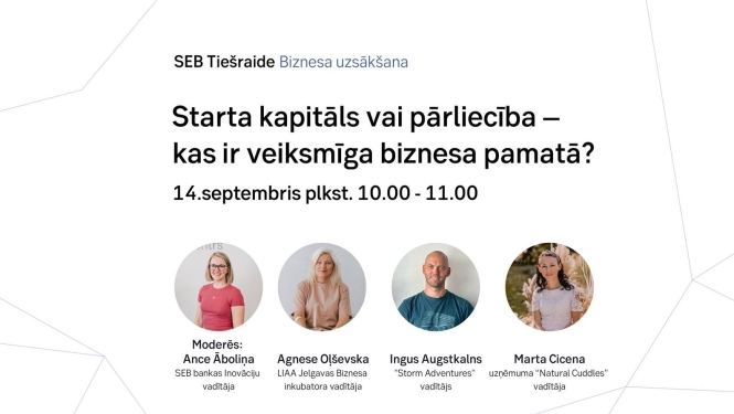 SEB diskusija