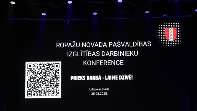 Konference “Prieks darbā – laime dzīvē”