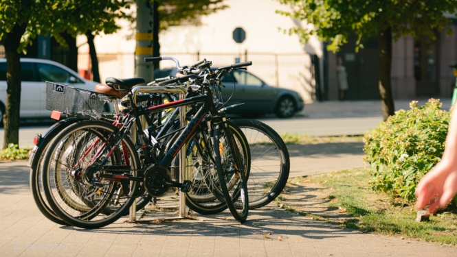 Reģistrēt velo. 