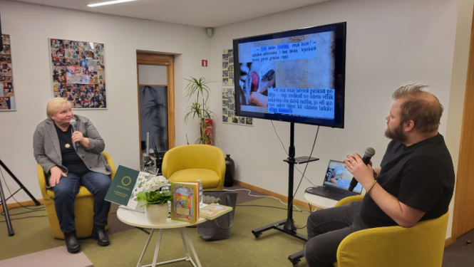 Februāra tikšanās ciklā "Latviešu kods literatūrā, mākslā un folklorā" par saikni