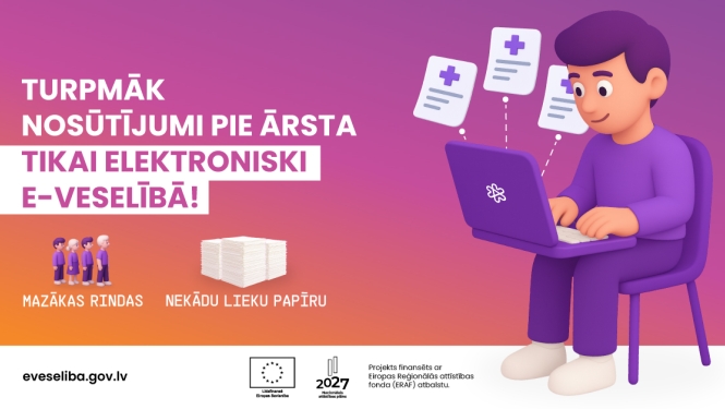 E-veselība nosūtījumi pie ārsta