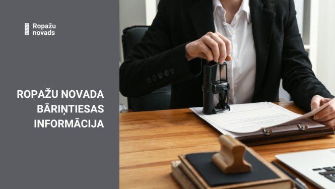 Ropažu novada Bāriņtiesas informācija