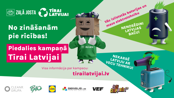 Tīrai Latvijai
