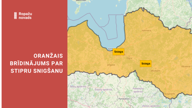 oranžais brīdinājums