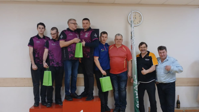 Zaķumuižas sporta zālē noticis pēdējais šautriņu mešanas turnīrs