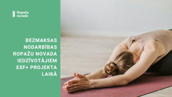 Bezmaksas sporta nodarbības