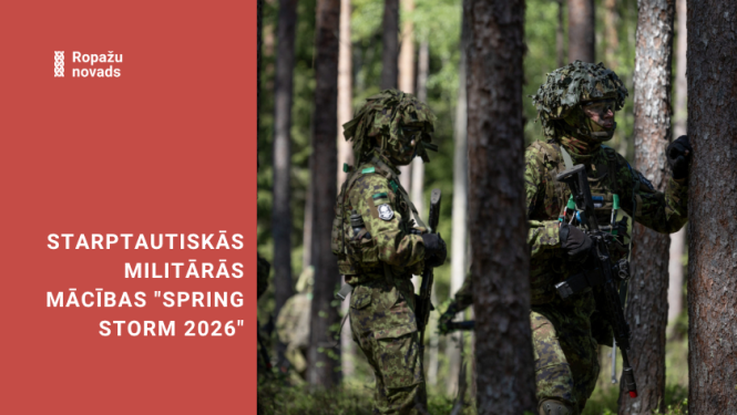 militārās mācības, bildē zemessargi mežā