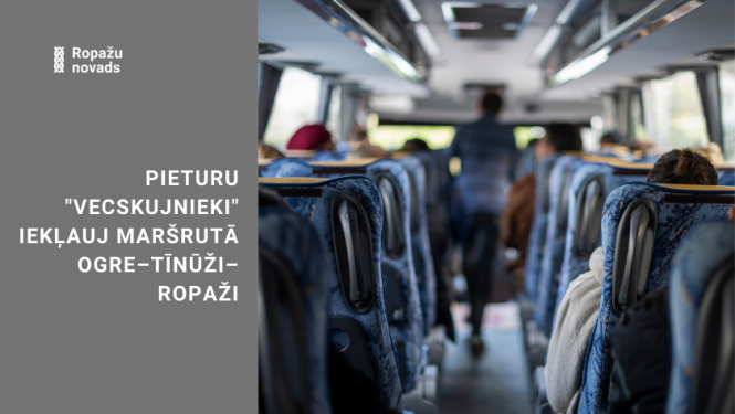 Autobusa pietura