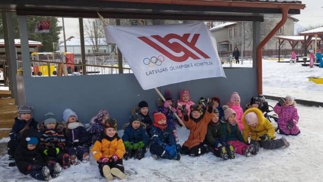 “Janča” ziemas olimpiskā diena