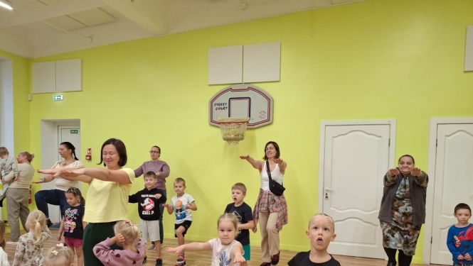 bērnudārza sporta diena