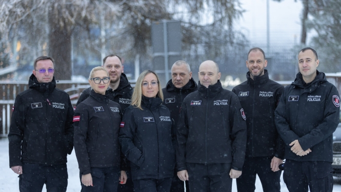 Sveicam Policijas darbinieku dienā!