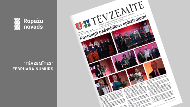 Tēvzemīte, februāris