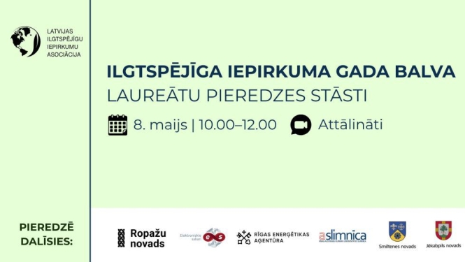 tiešsaistes seminārs par veiksmīgiem iepirkumu risinājumiem, afiša