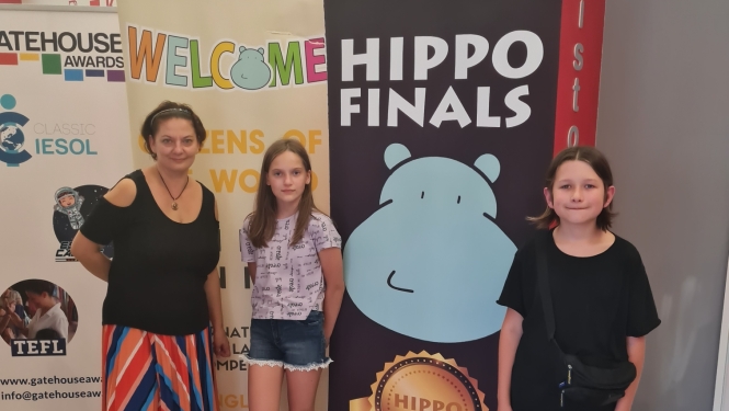 Hippo olimpiāde, Berģu mūzikas un mākslas pamatskolas skolēni