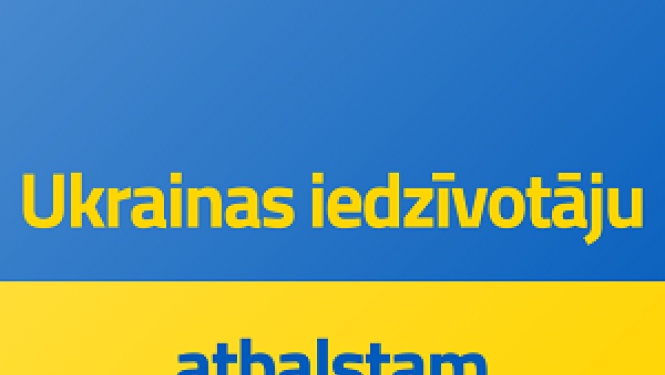 Ukrainas iedzīvotāju atbalstam
