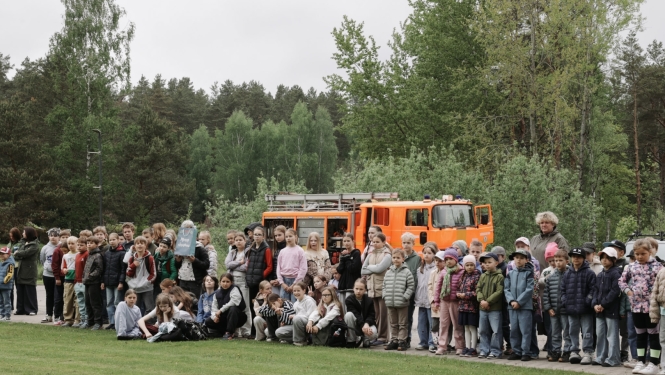 Drošības diena Berģu skolā