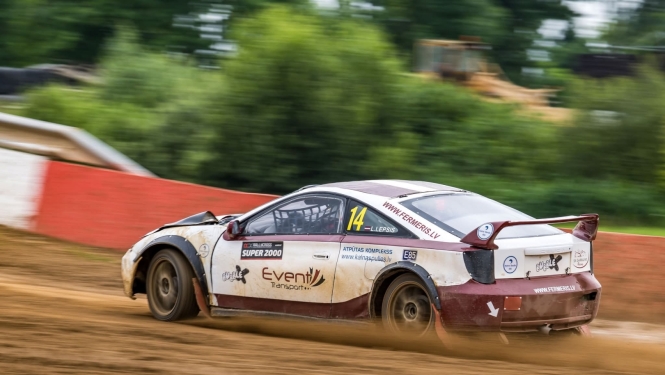 Foto: Rallycross.lv