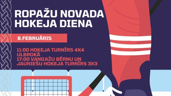 Ropažu novada Hokeja diena