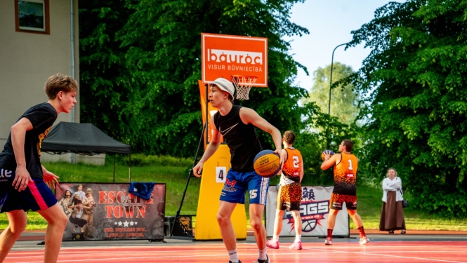 RAGS 3X3 2026 Upesciemā