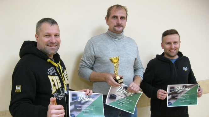 Ropažu pagasta čempionāts novusā 2021 4. posms