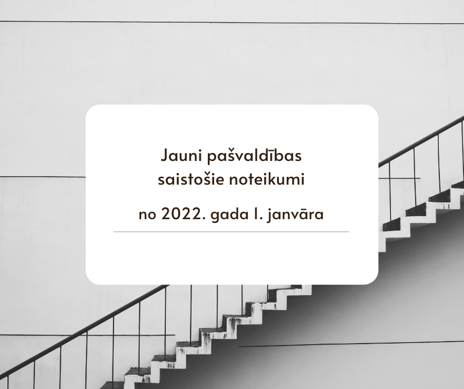 Ar 1. janvāri spēkā stājas jauni saistošie noteikumi, pabalsti un atvieglojumi Ropažu novadā deklarētajiem iedzīvotājiem
