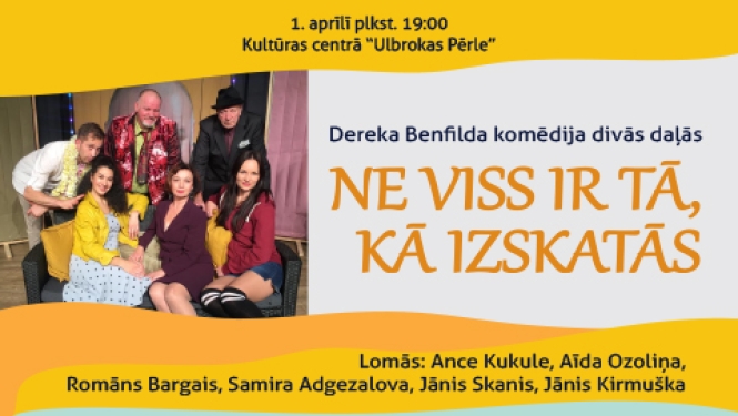 Ne viss ir tā, kā izskatās