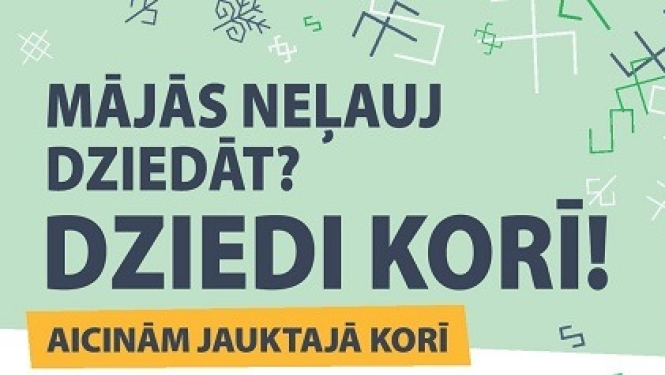 22. septembrī Jauktais koris "Garkalne" rīko jauno dziedātāju uzņemšanu