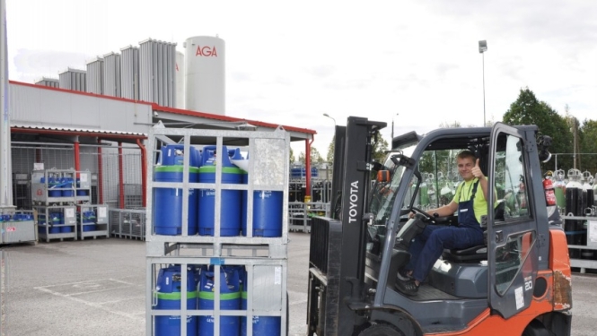Linde Gas SIA aicina pievienoties savai komandai noliktavas/ražošanas darbiniekus