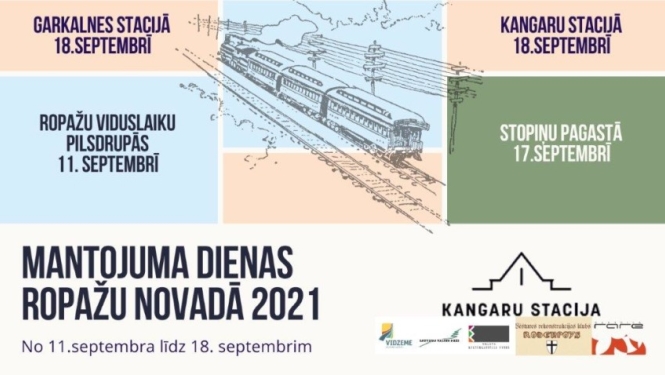 Mantojuma dienas Ropažu novadā 2021