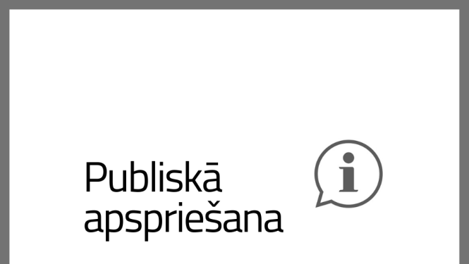 Publiskā apspriešana