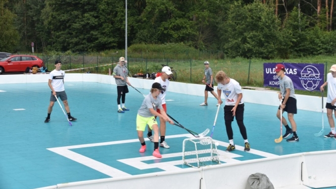 7. augustā aizvadīta Sporta diena Stopiņu pagastā