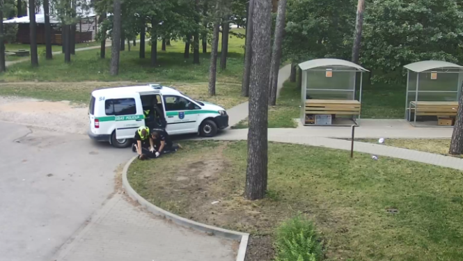 Ulbrokā aizturēta Valsts policijas meklēšanā esoša persona