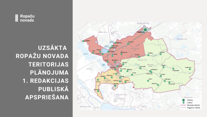 teritorijas plānojuma apspriešana