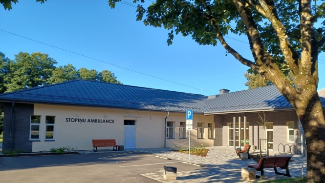 Atklāta rekonstruētā Ulbrokas ambulances ēka