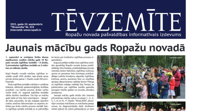 TVZ, 2021. septembris
