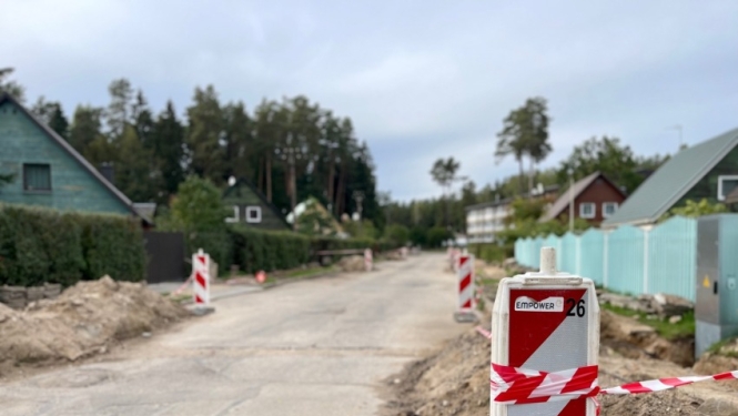 Līdz oktobra beigām Vangažu pilsētā vairākās ielās nedarbosies ielu apgaismojums