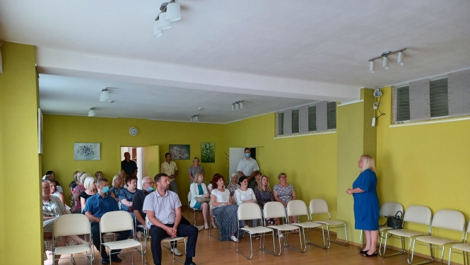 Vizīte Vangažos